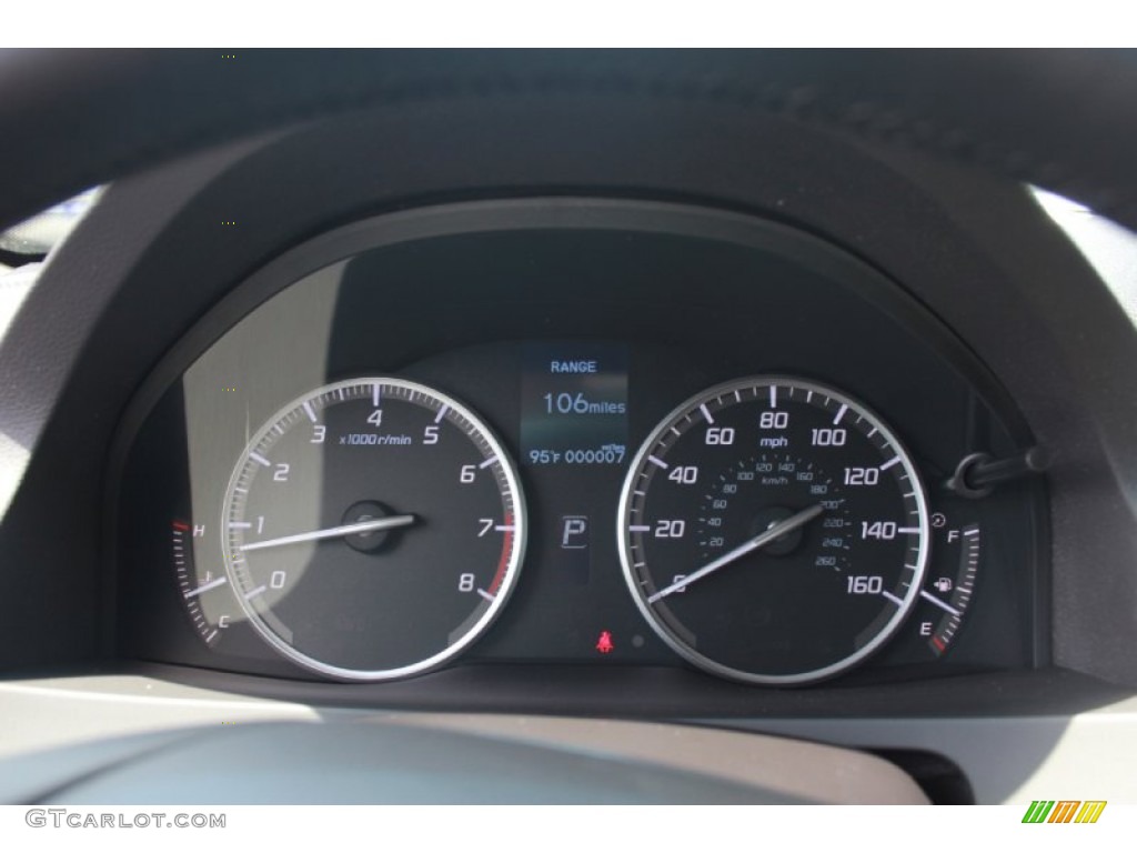 2014 Acura RDX Technology Gauges Photo #81394776