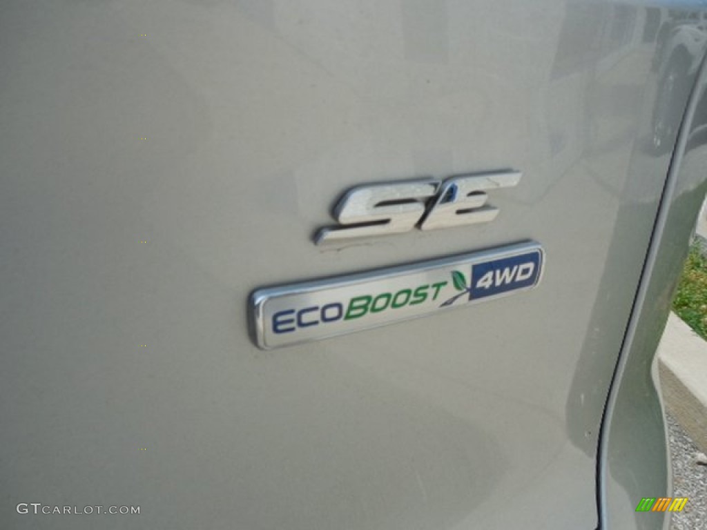 2013 Escape SE 2.0L EcoBoost 4WD - Ingot Silver Metallic / Medium Light Stone photo #4