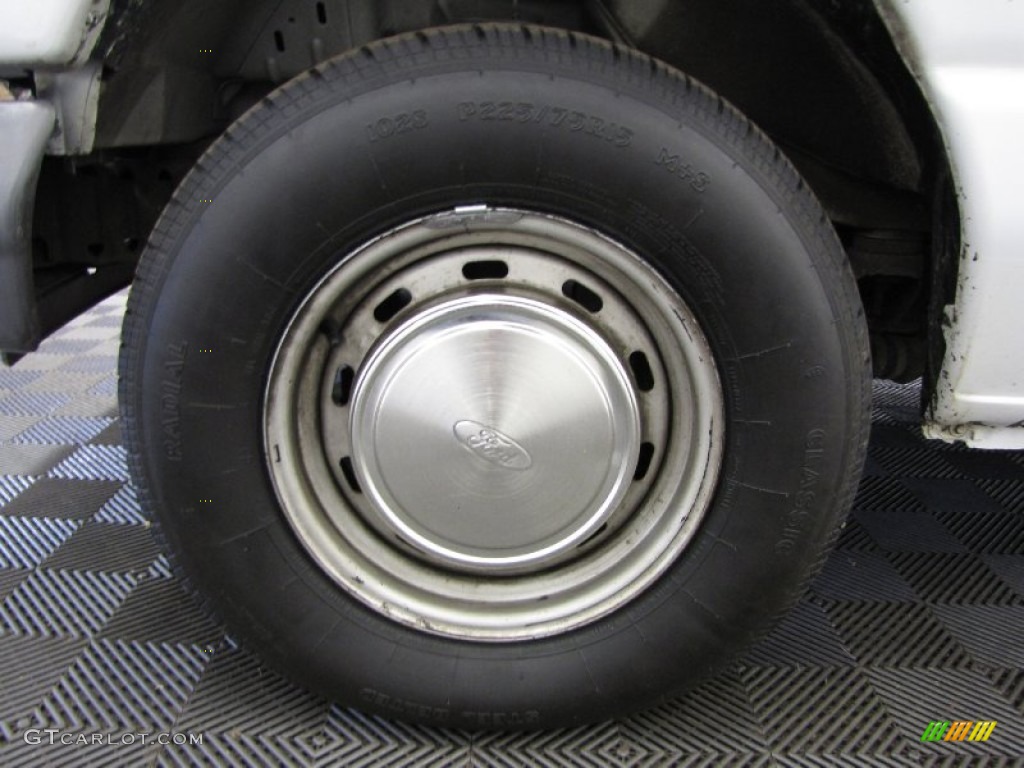 1998 Ford E Series Van E150 Commercial Wheel Photo #81394797