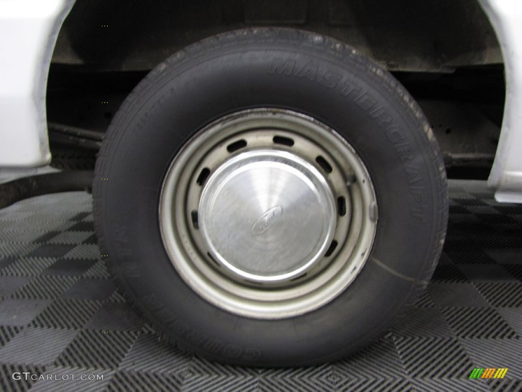 1998 Ford E Series Van E150 Commercial Wheel Photo #81394811