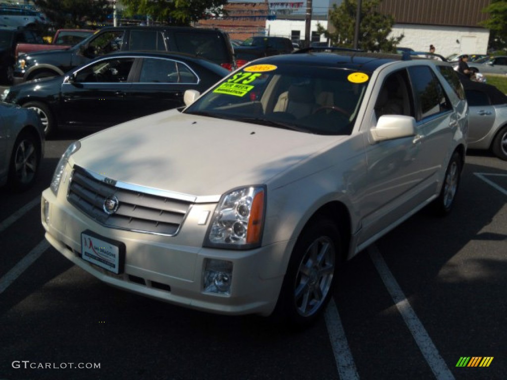 White Diamond Cadillac SRX