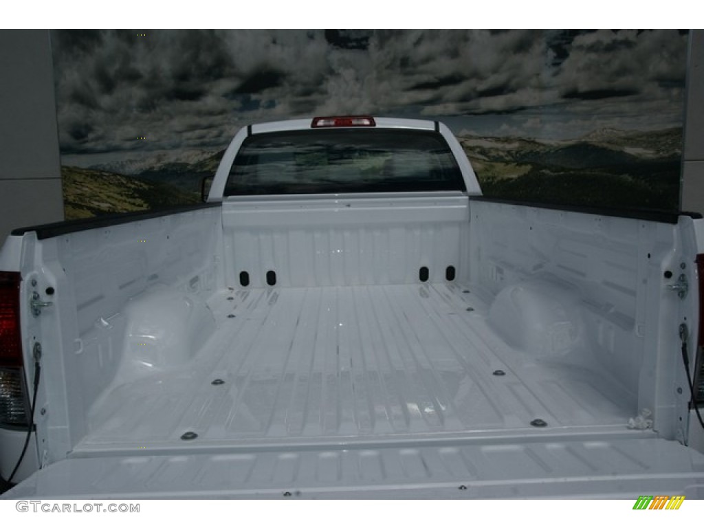 2013 Tundra Double Cab 4x4 - Super White / Graphite photo #8