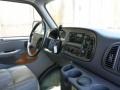 Mist Gray 2000 Dodge Ram Van 1500 Passenger Conversion Dashboard