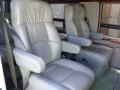 2000 Dodge Ram Van Mist Gray Interior Rear Seat Photo