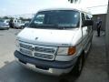 2000 Bright White Dodge Ram Van 1500 Passenger Conversion  photo #10