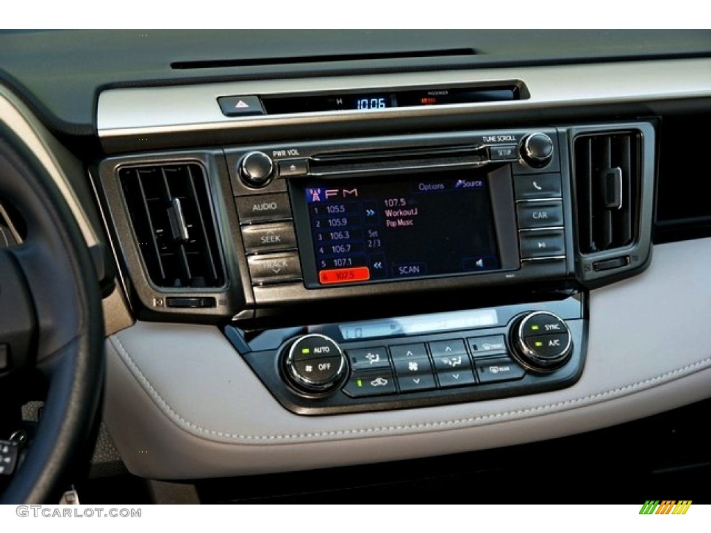 2013 RAV4 XLE AWD - Black / Ash photo #6