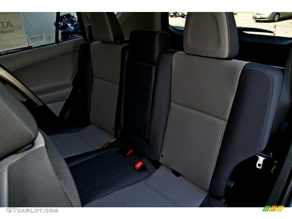 2013 RAV4 XLE AWD - Black / Ash photo #7