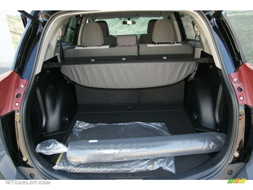 2013 RAV4 XLE AWD - Black / Ash photo #8