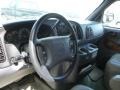 2000 Dodge Ram Van Mist Gray Interior Steering Wheel Photo
