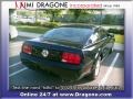Black - Mustang V6 Deluxe Coupe Photo No. 10