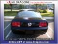 Black - Mustang V6 Deluxe Coupe Photo No. 11