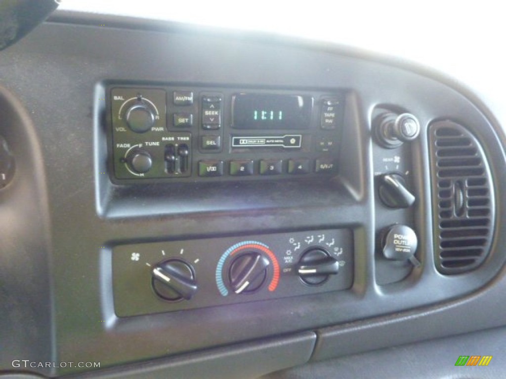 2000 Dodge Ram Van 1500 Passenger Conversion Controls Photos