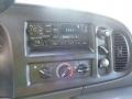 2000 Dodge Ram Van Mist Gray Interior Controls Photo