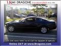 Black - Mustang V6 Deluxe Coupe Photo No. 17