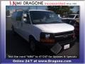 2008 Summit White Chevrolet Express 3500 Cargo Van  photo #5