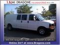 Summit White - Express 3500 Cargo Van Photo No. 7