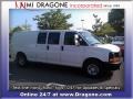 2008 Summit White Chevrolet Express 3500 Cargo Van  photo #6