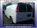 Summit White - Express 3500 Cargo Van Photo No. 15