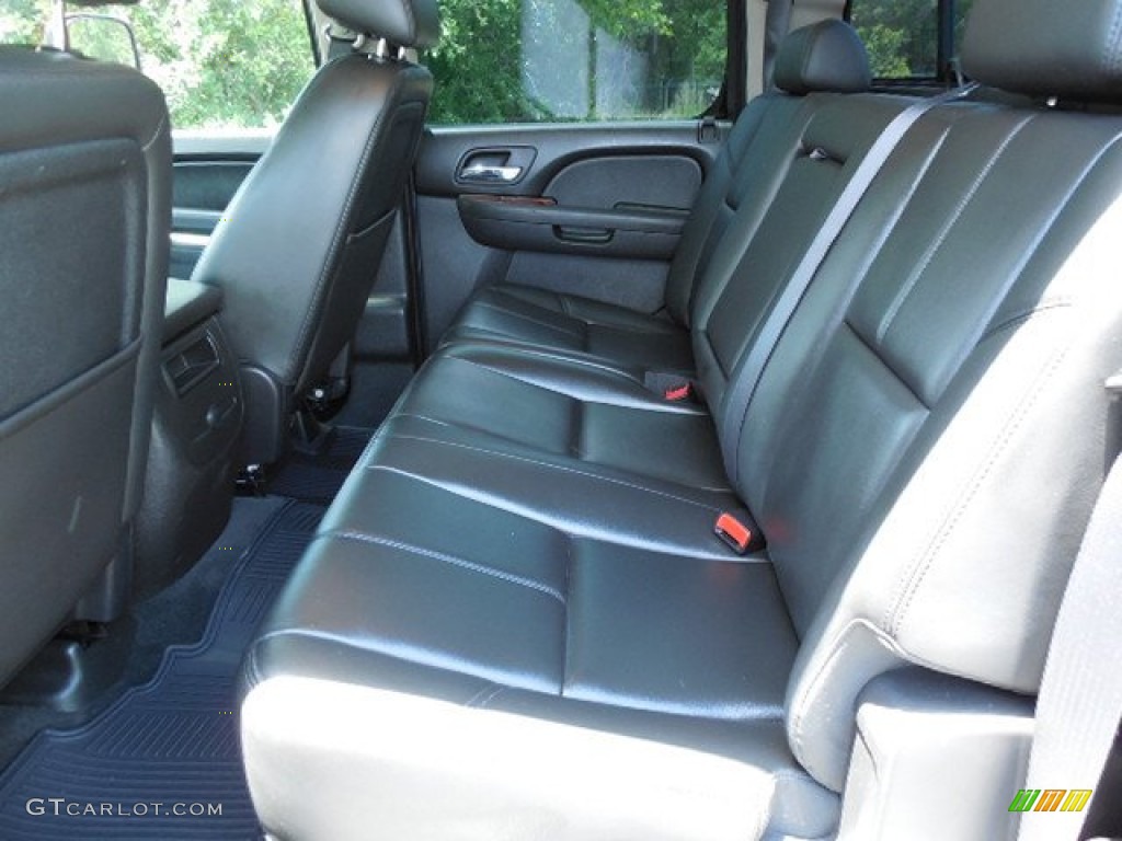 2011 Chevrolet Silverado 2500HD LTZ Crew Cab 4x4 Rear Seat Photos