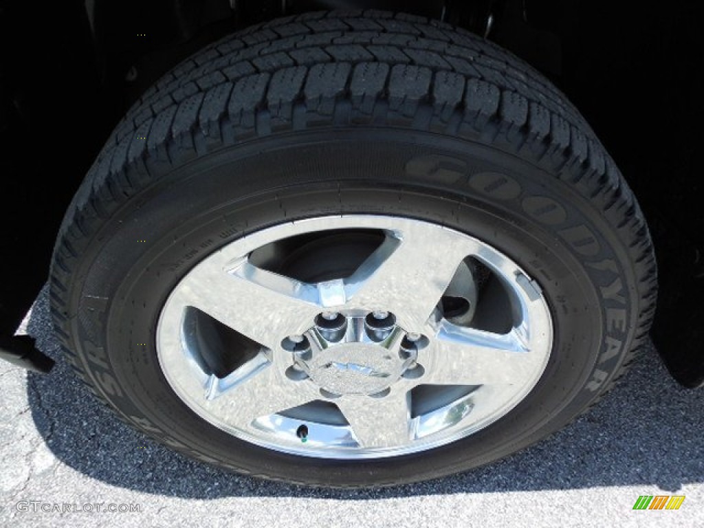 2011 Chevrolet Silverado 2500HD LTZ Crew Cab 4x4 Wheel Photo #81396489