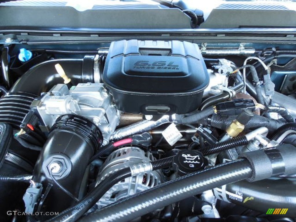 2011 Chevrolet Silverado 2500HD LTZ Crew Cab 4x4 6.6 Liter OHV 32-Valve Duramax Turbo-Diesel V8 Engine Photo #81396515