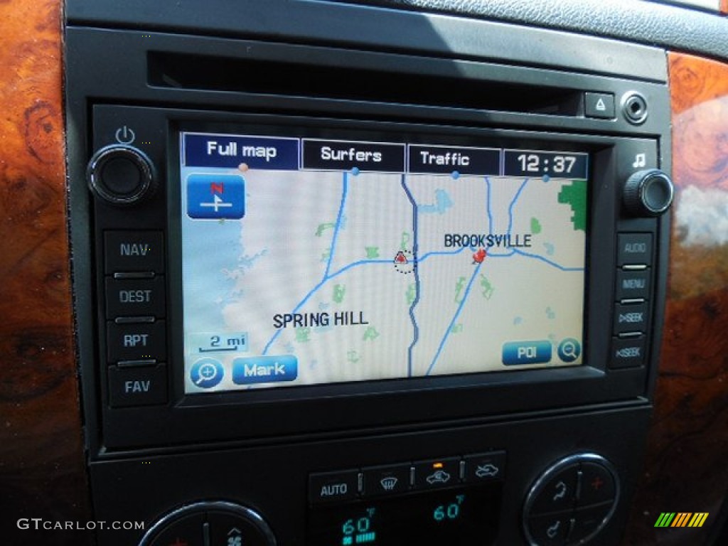 2011 Chevrolet Silverado 2500HD LTZ Crew Cab 4x4 Navigation Photos