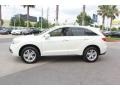 White Diamond Pearl 2014 Acura RDX Technology Exterior