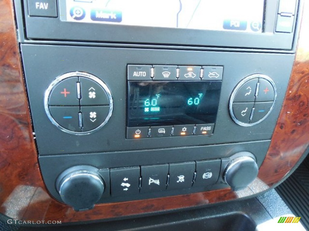 2011 Chevrolet Silverado 2500HD LTZ Crew Cab 4x4 Controls Photo #81396578