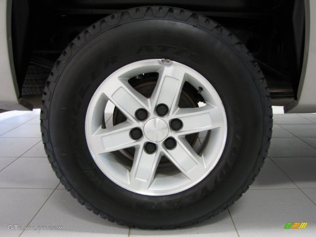 2008 GMC Sierra 1500 Extended Cab 4x4 Wheel Photo #81397237