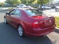 2010 Red Candy Metallic Ford Fusion SE  photo #7