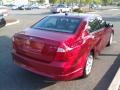 2010 Red Candy Metallic Ford Fusion SE  photo #9