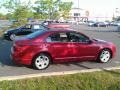 2010 Red Candy Metallic Ford Fusion SE  photo #10