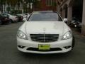 Alabaster White - S 550 Sedan Photo No. 5