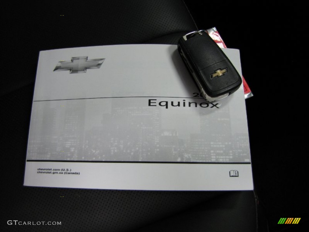 2012 Equinox LTZ AWD - Summit White / Jet Black photo #29