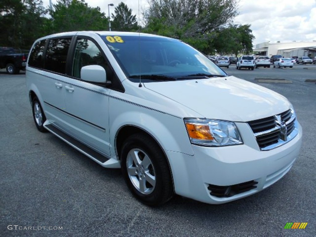 Stone White 2008 Dodge Grand Caravan SXT Exterior Photo #81397898