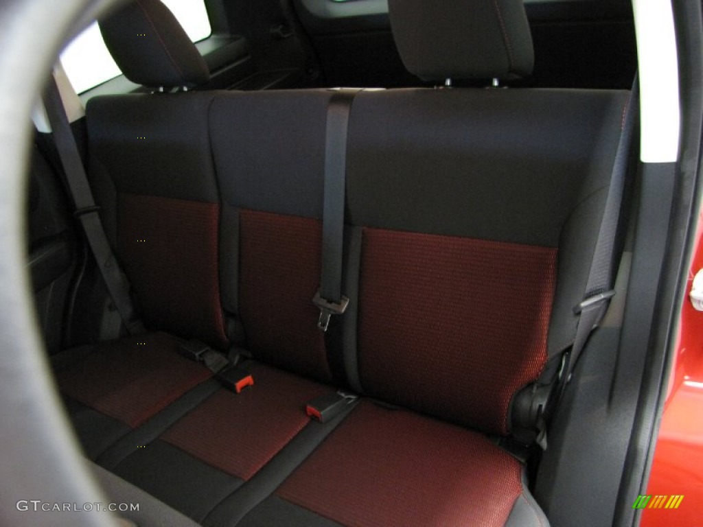 2011 Dodge Nitro Detonator 4x4 Rear Seat Photo #81397949