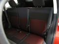 Dark Slate Gray/Red Rear Seat Photo for 2011 Dodge Nitro #81397949