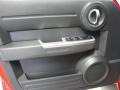 Dark Slate Gray/Red 2011 Dodge Nitro Detonator 4x4 Door Panel