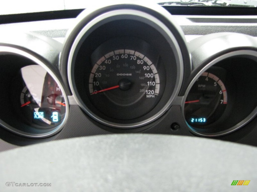 2011 Dodge Nitro Detonator 4x4 Gauges Photos