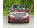 2001 Garnet Red Metallic GMC Yukon Denali AWD  photo #2