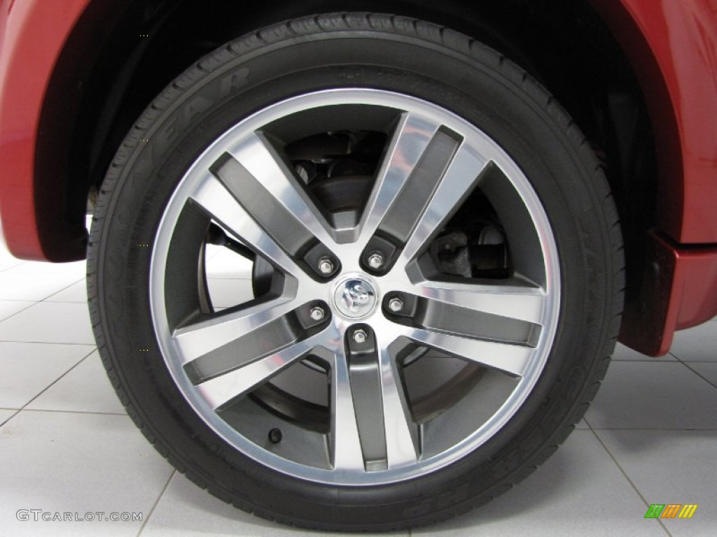 2011 Dodge Nitro Detonator 4x4 Wheel Photo #81398196