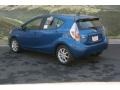 2013 Blue Streak Metallic Toyota Prius c Hybrid Three  photo #2