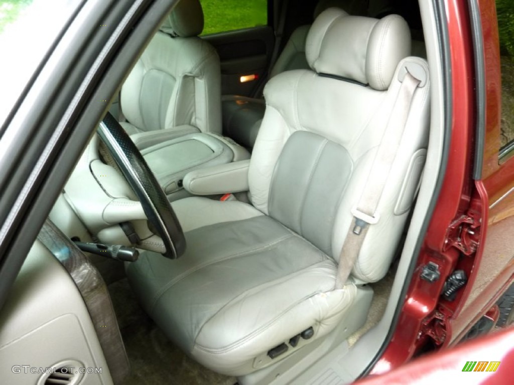 2001 Yukon Denali AWD - Garnet Red Metallic / Medium Dark Pewter/Shale photo #14