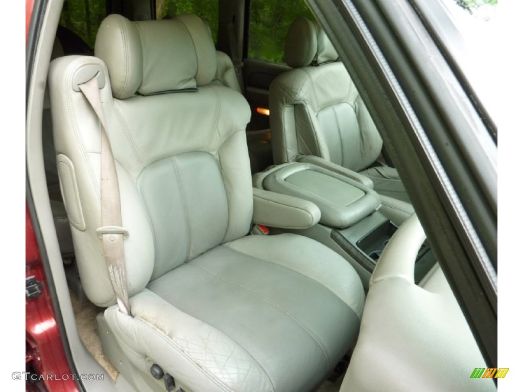 2001 Yukon Denali AWD - Garnet Red Metallic / Medium Dark Pewter/Shale photo #21