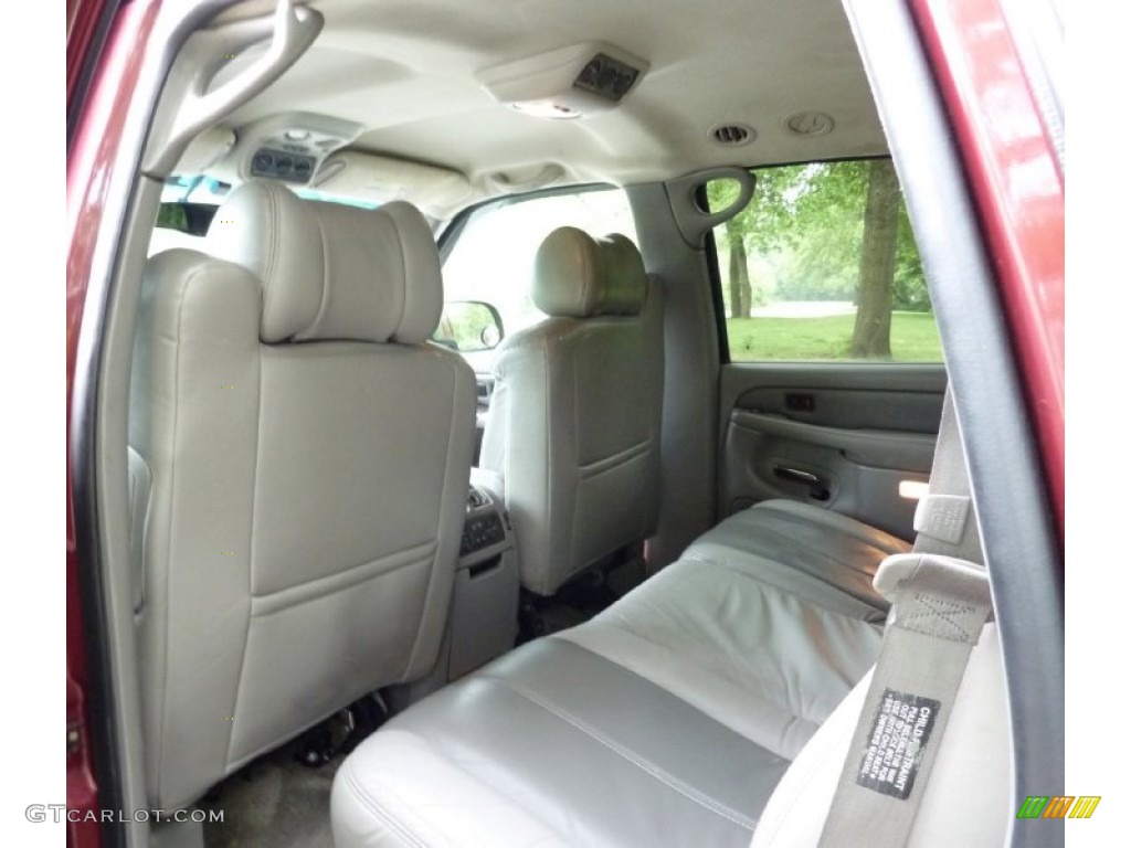 2001 Yukon Denali AWD - Garnet Red Metallic / Medium Dark Pewter/Shale photo #24