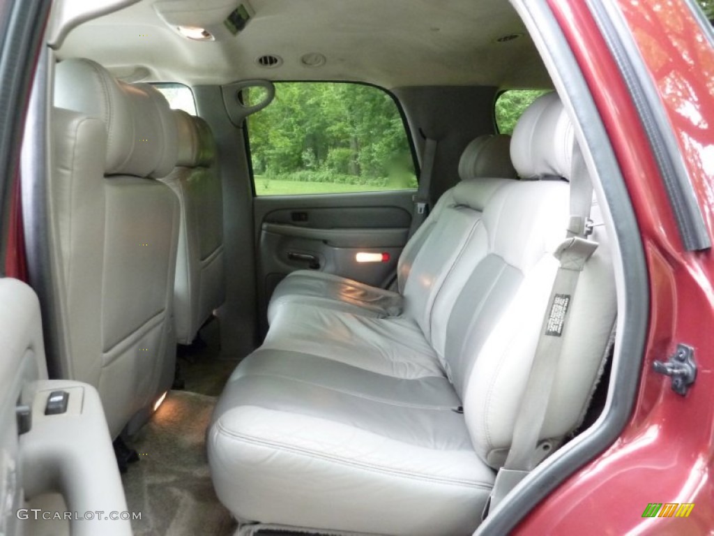 Medium Dark Pewter/Shale Interior 2001 GMC Yukon Denali AWD Photo #81398487