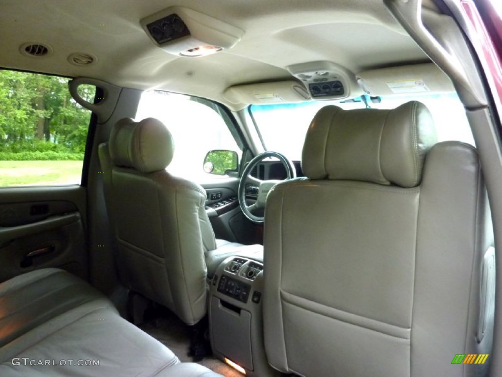 2001 Yukon Denali AWD - Garnet Red Metallic / Medium Dark Pewter/Shale photo #27