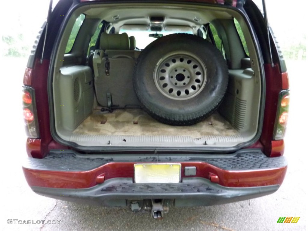 2001 Yukon Denali AWD - Garnet Red Metallic / Medium Dark Pewter/Shale photo #28