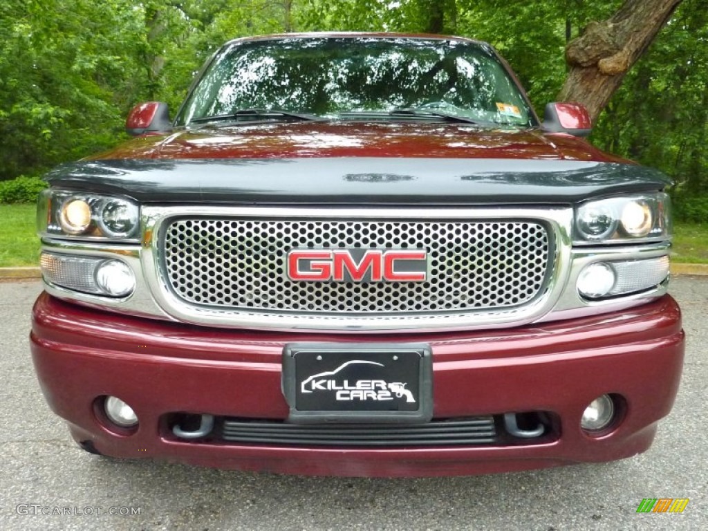 2001 Yukon Denali AWD - Garnet Red Metallic / Medium Dark Pewter/Shale photo #29