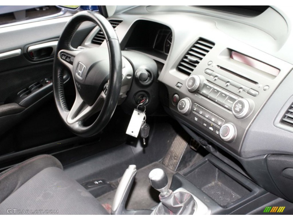 2008 Honda Civic Si Sedan Controls Photo #81398553